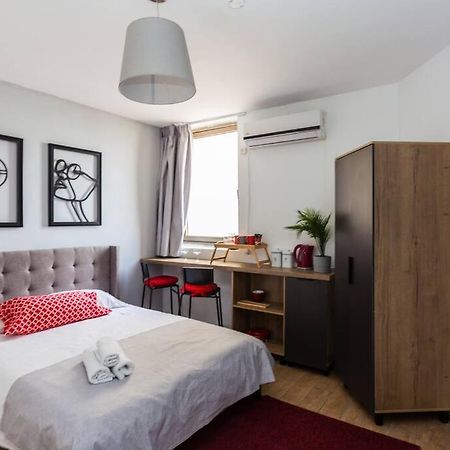 Perfectly Located Studio, Seaview, 2 Min To Sea! #6 Apartment Tel Aviv Luaran gambar