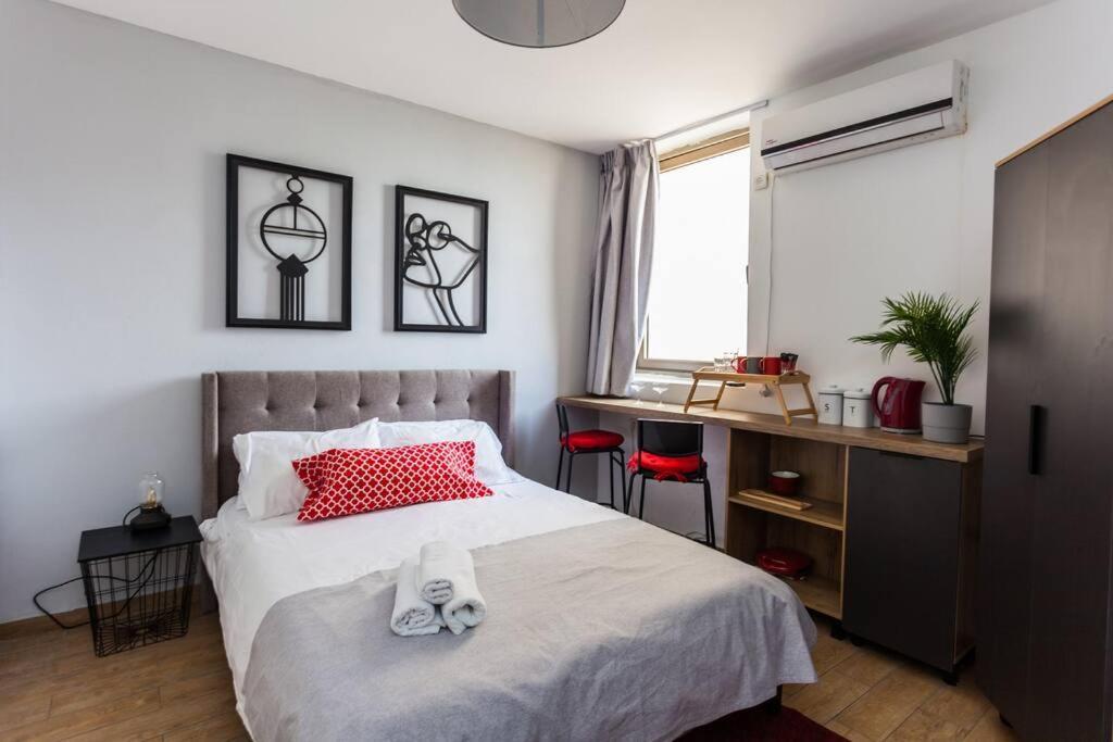Perfectly Located Studio, Seaview, 2 Min To Sea! #6 Apartment Tel Aviv Luaran gambar
